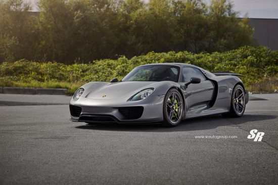 2016 SR Auto Porsche 918 Spyder
