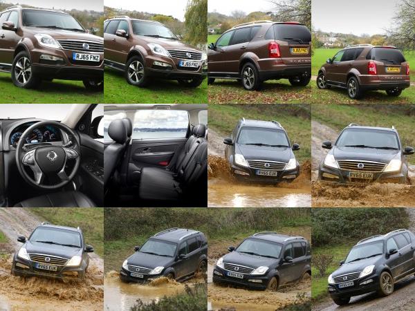 SsangYong Rexton (2016) - picture 1 of 21