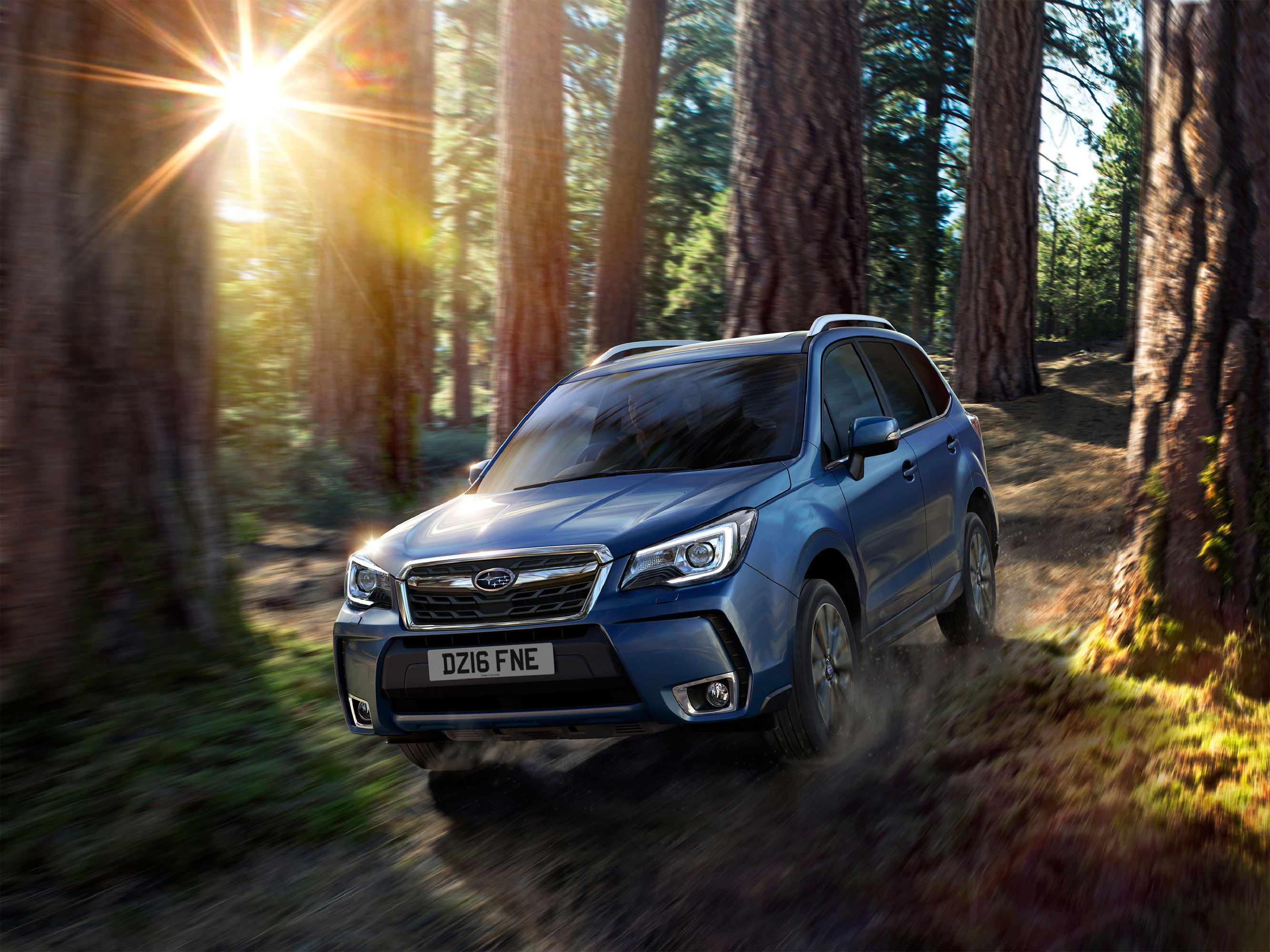 Subaru Forester Facelift