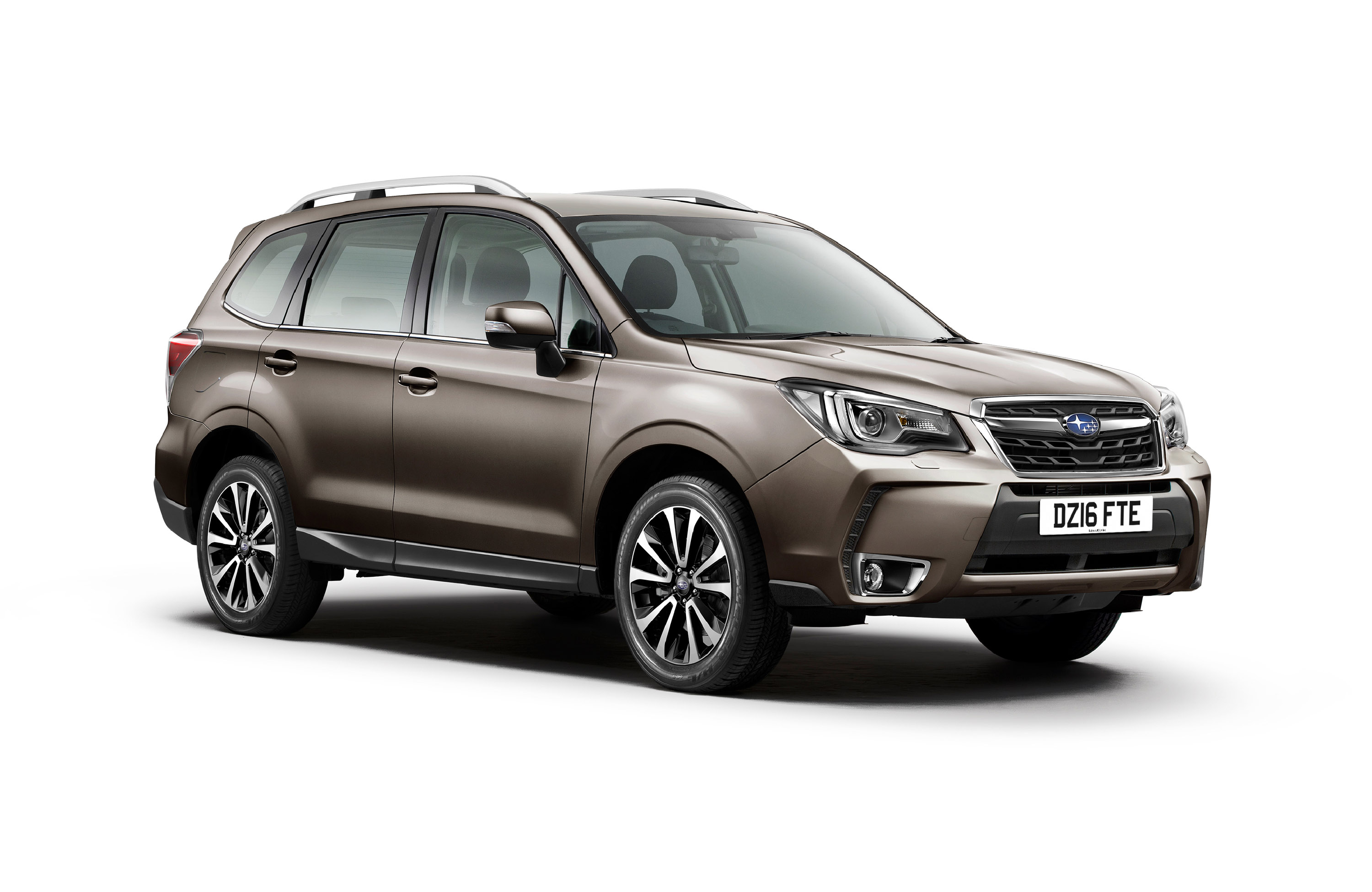 Subaru Forester Facelift