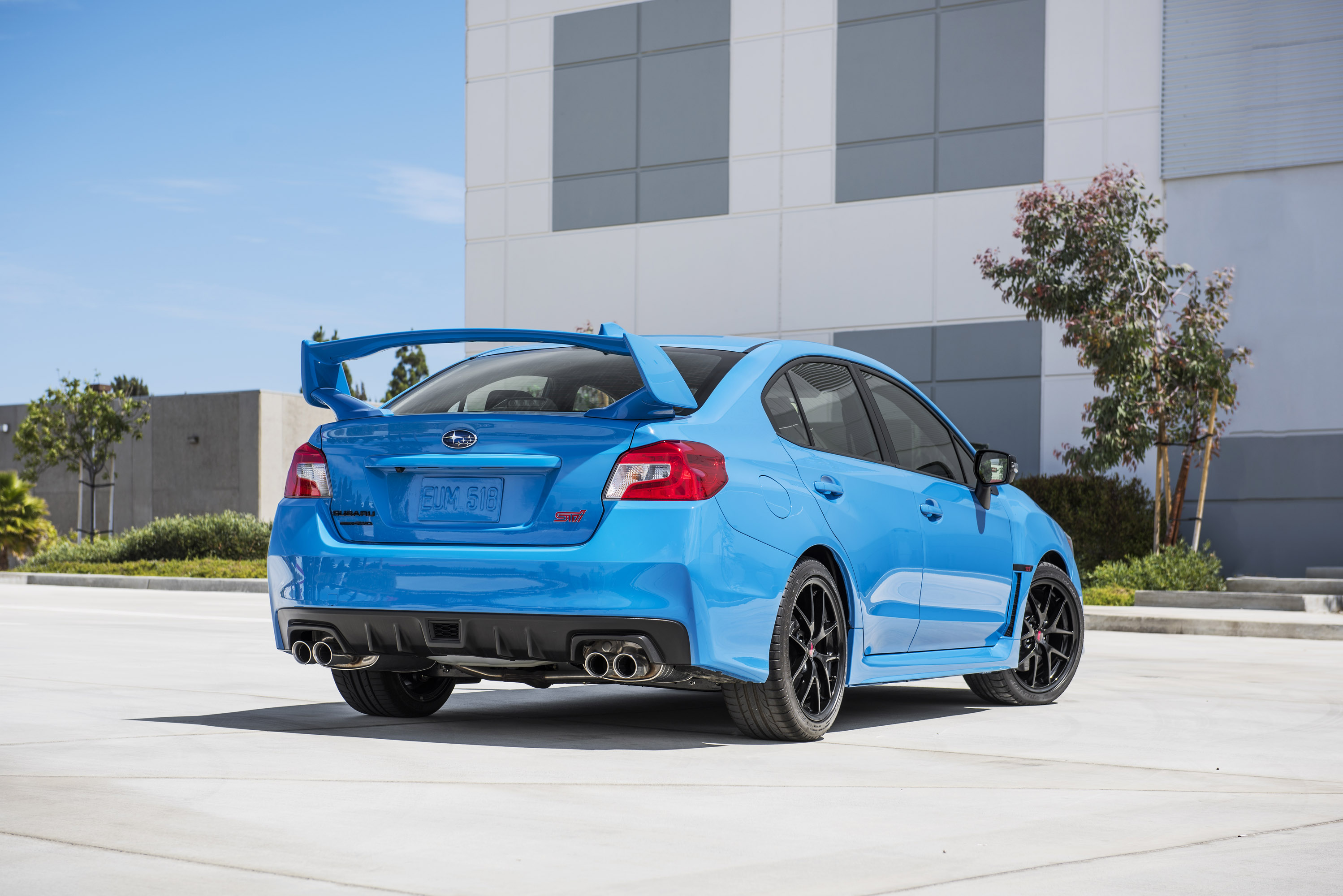 Subaru HypeBlue models