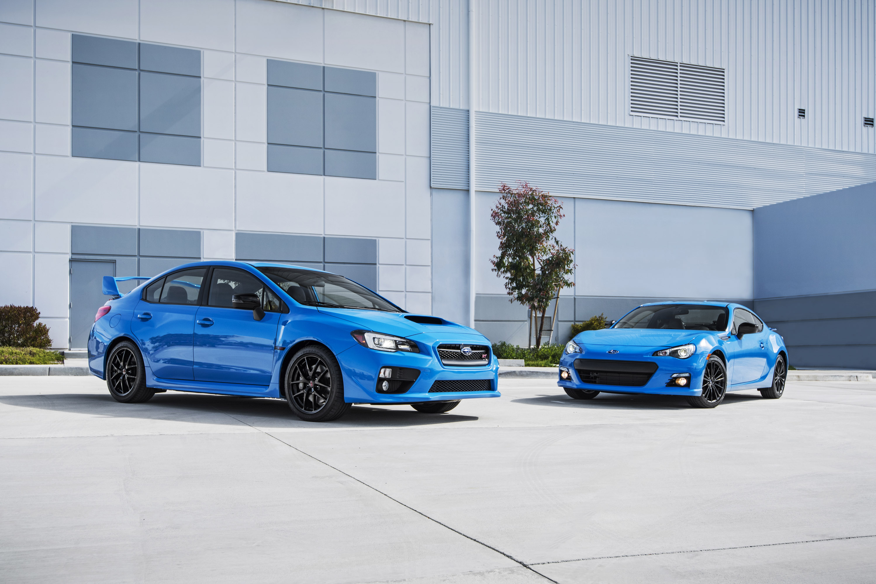 Subaru HypeBlue models