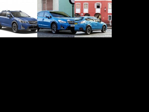 Subaru XV Facelift (2016) - picture 1 of 3