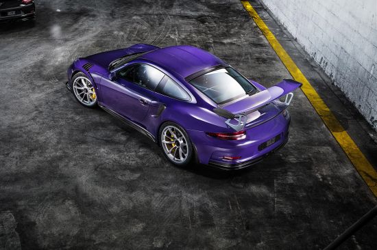 2016 TECHART Porsche GT3 RS 2016 TECHART Porsche GT3 RS