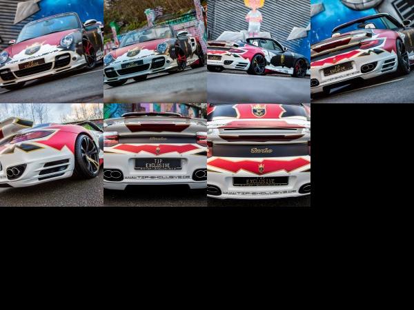 TIP-Exclusive Porsche 911 Turbo Cabriolet (2016) - picture 1 of 7