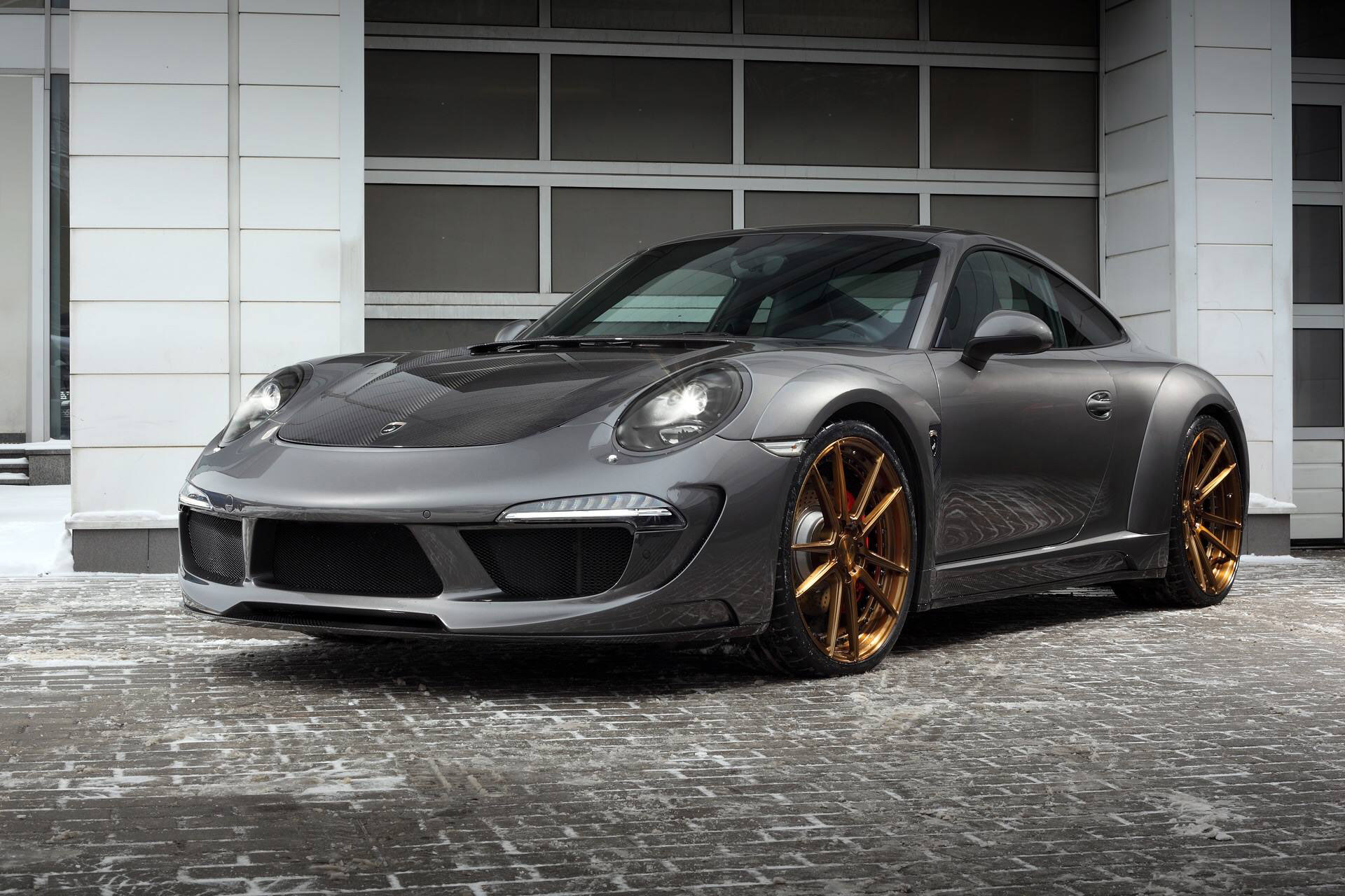 TopCar Porsche 991 Carrera 4S Stinger