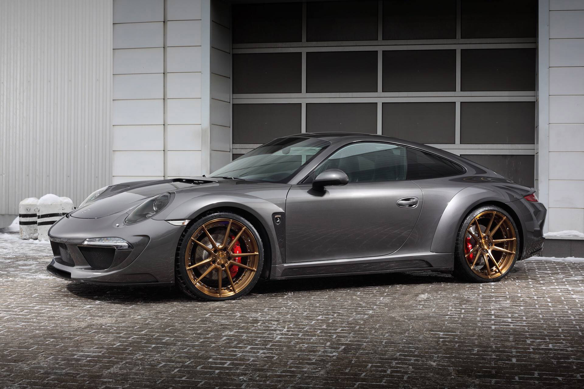 TopCar Porsche 991 Carrera 4S Stinger