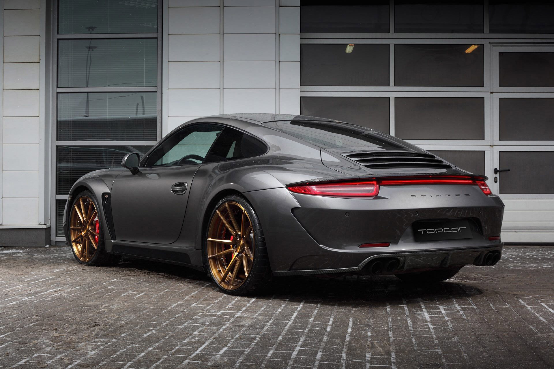 TopCar Porsche 991 Carrera 4S Stinger