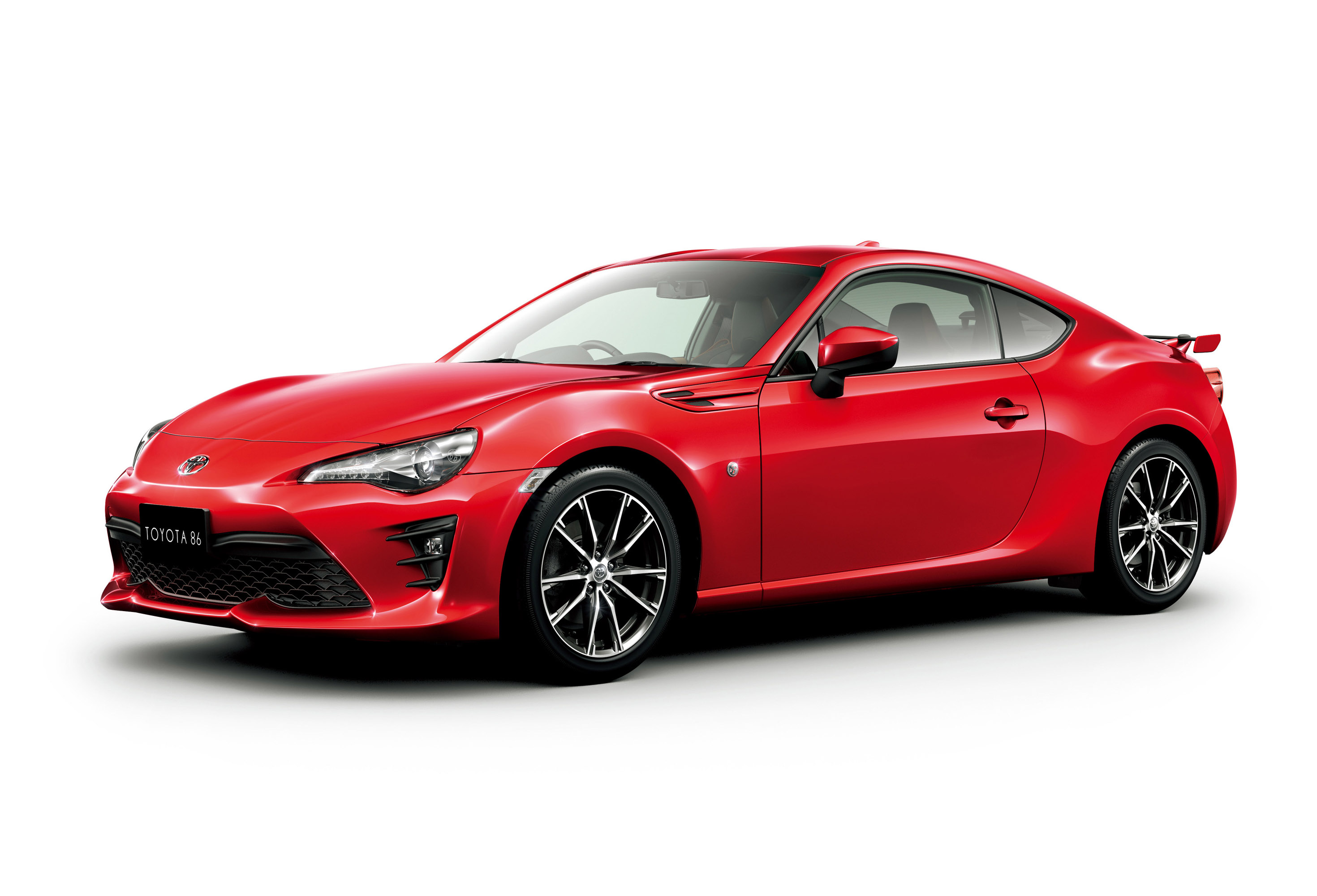 Toyota 86 Facelift