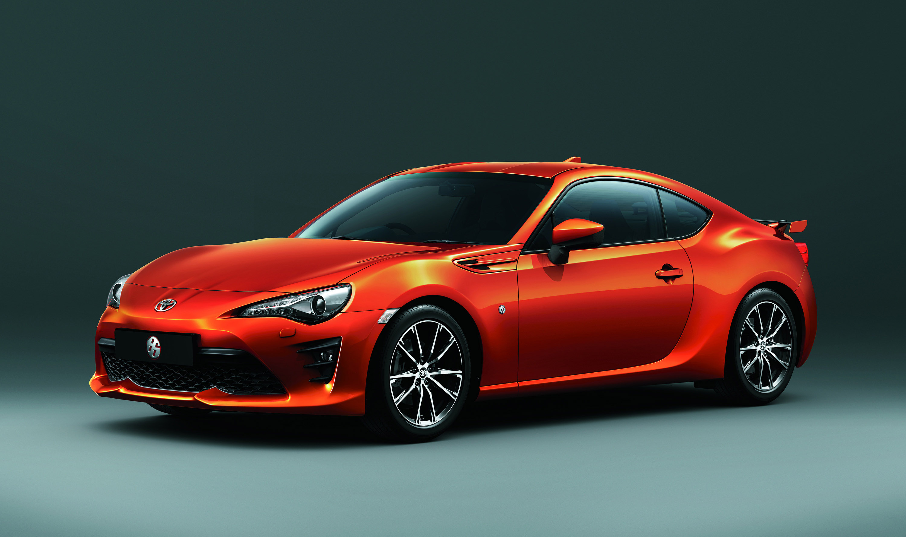 Toyota 86 Facelift