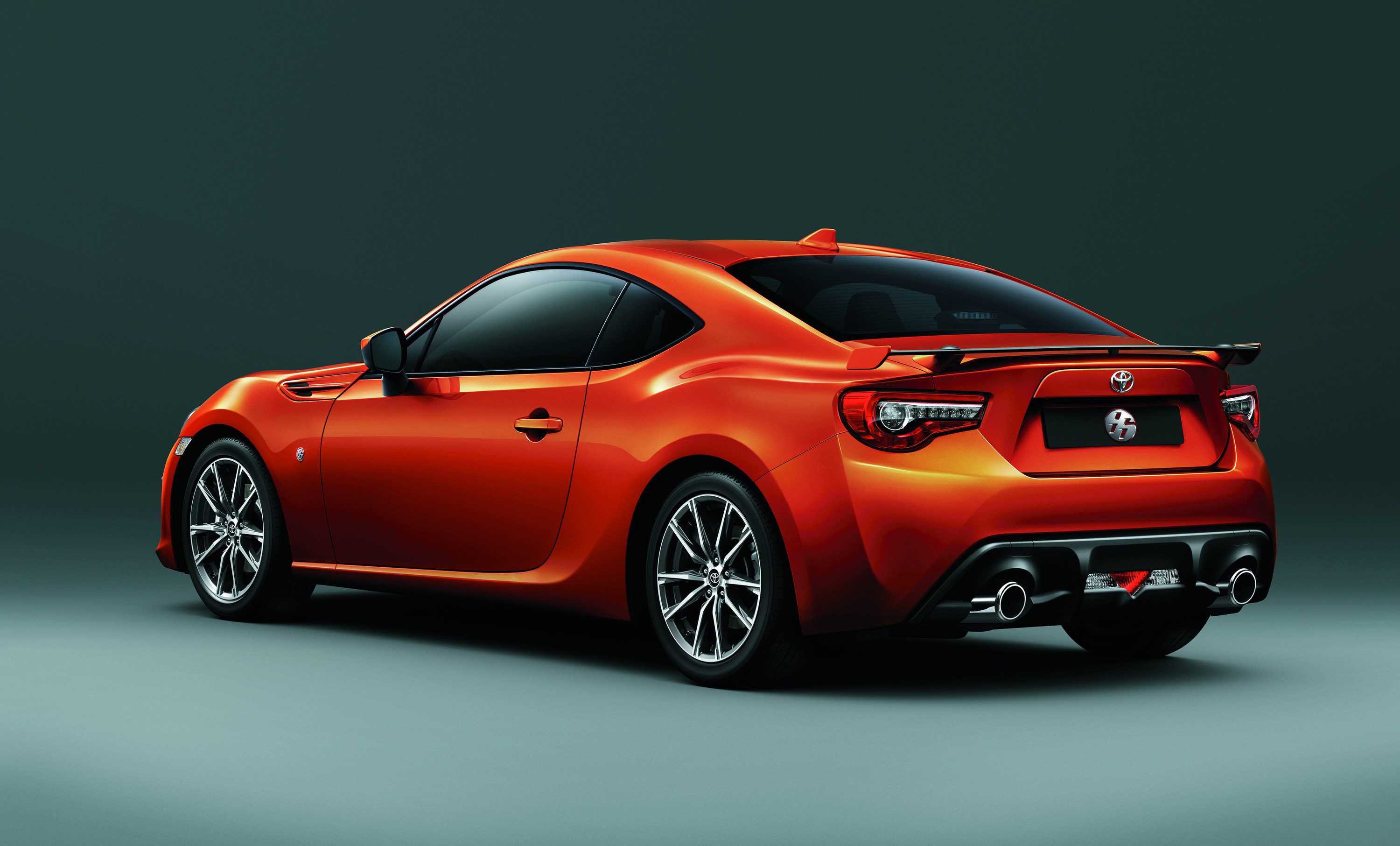 Toyota 86 Facelift