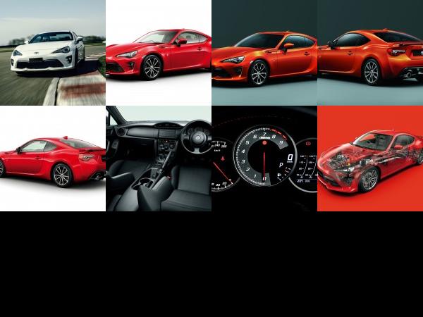 Toyota 86 Facelift (2016) - picture 1 of 8