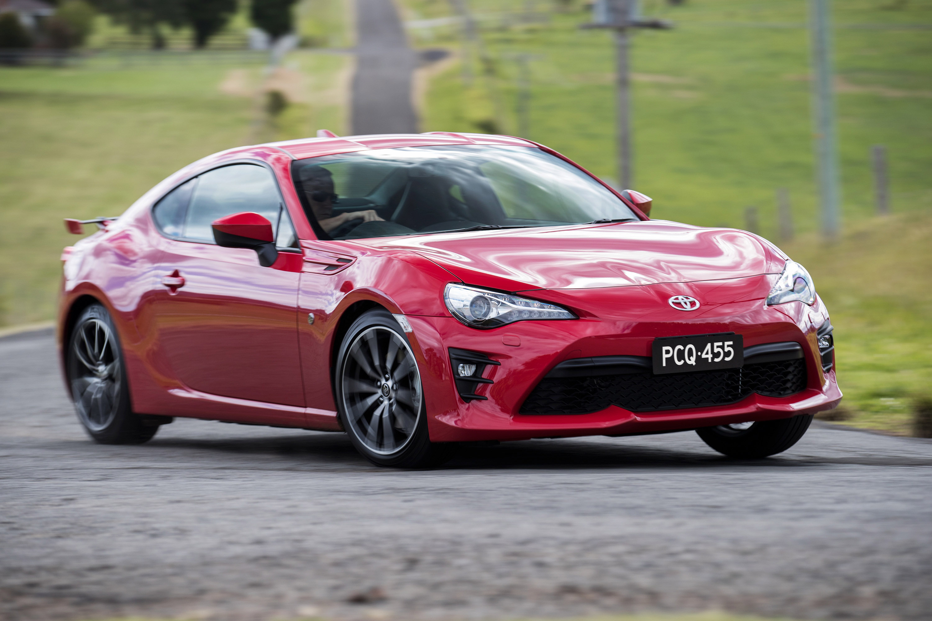 Toyota 86 GT Facelift