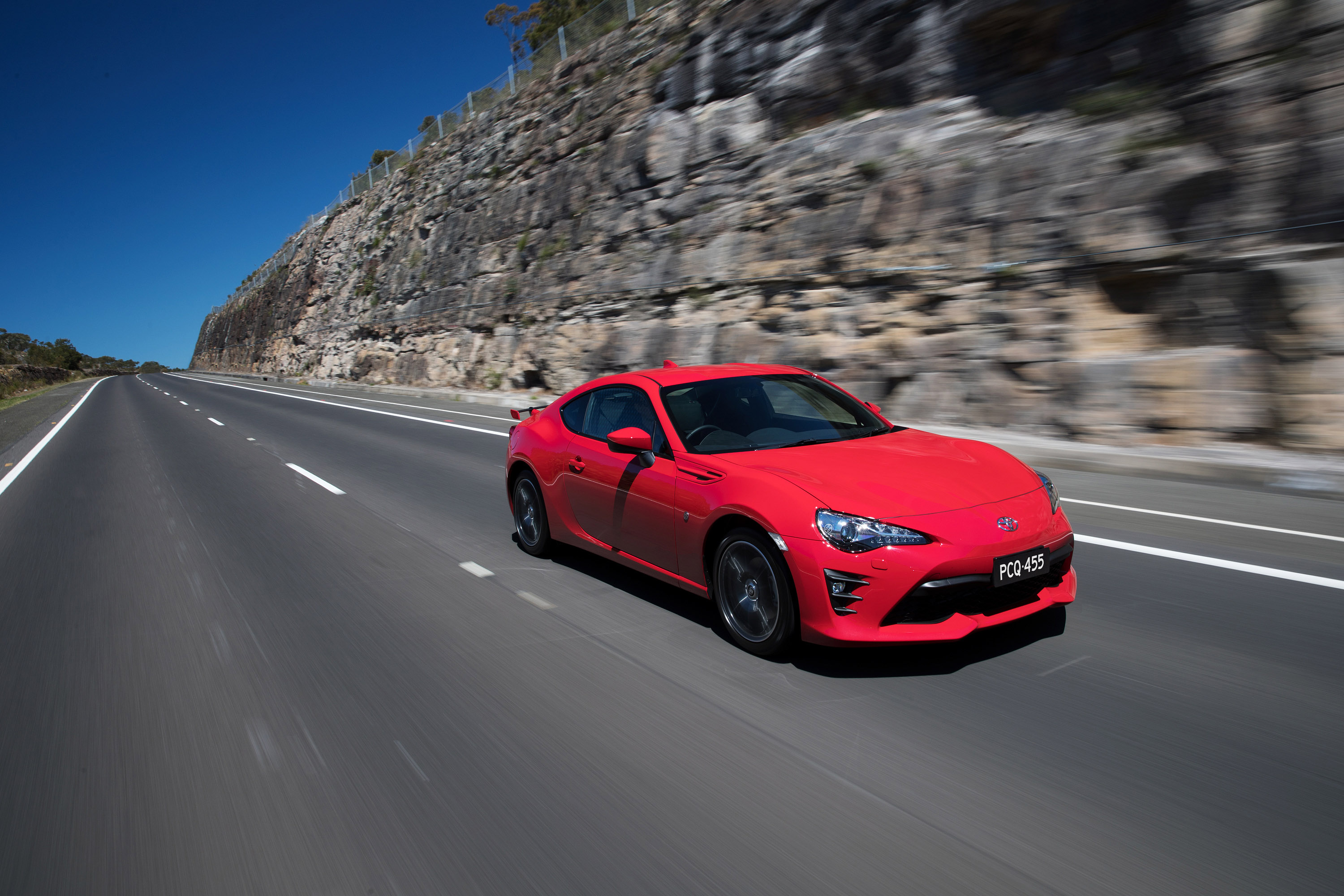 Toyota 86 GT Facelift