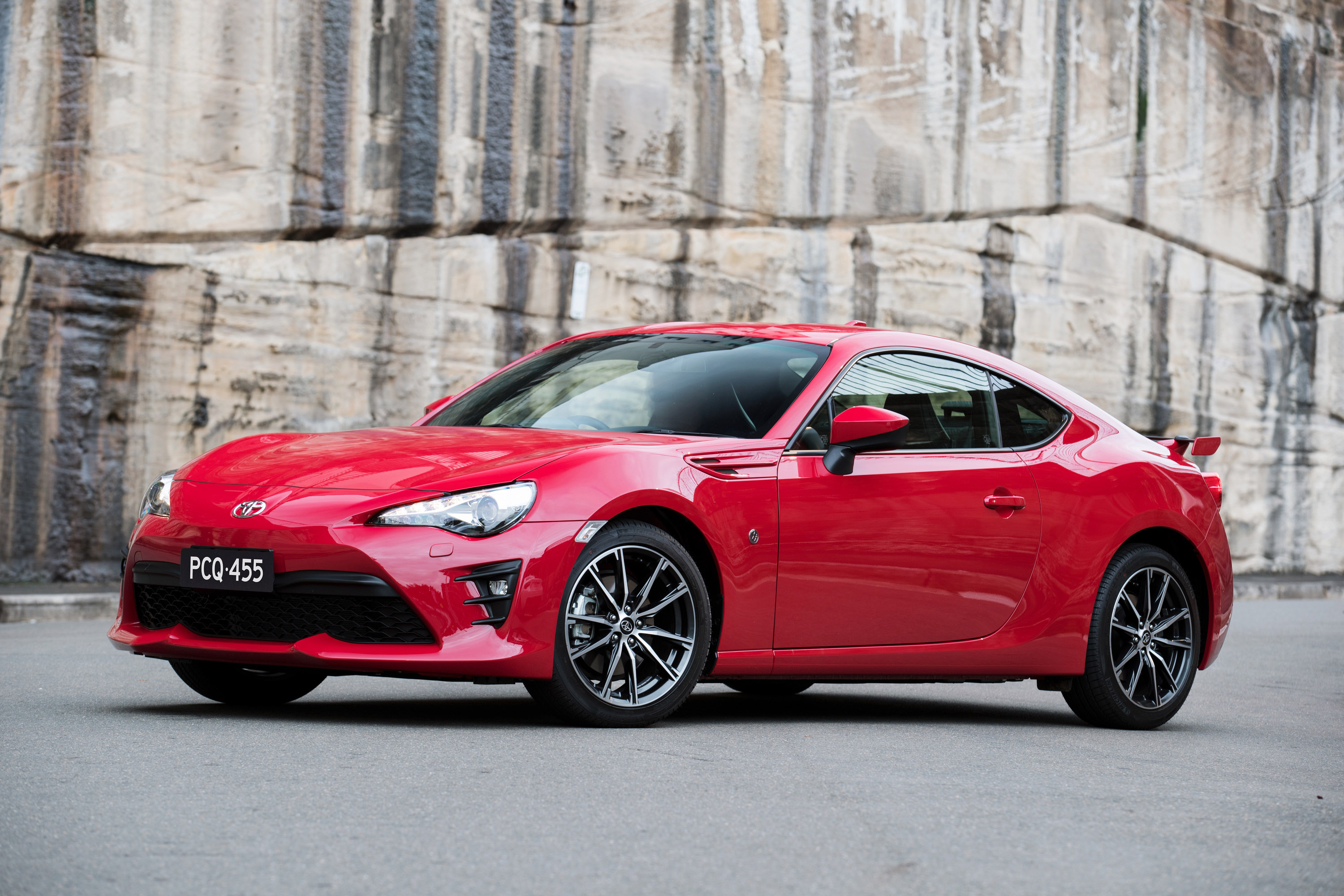 Toyota 86 GT Facelift