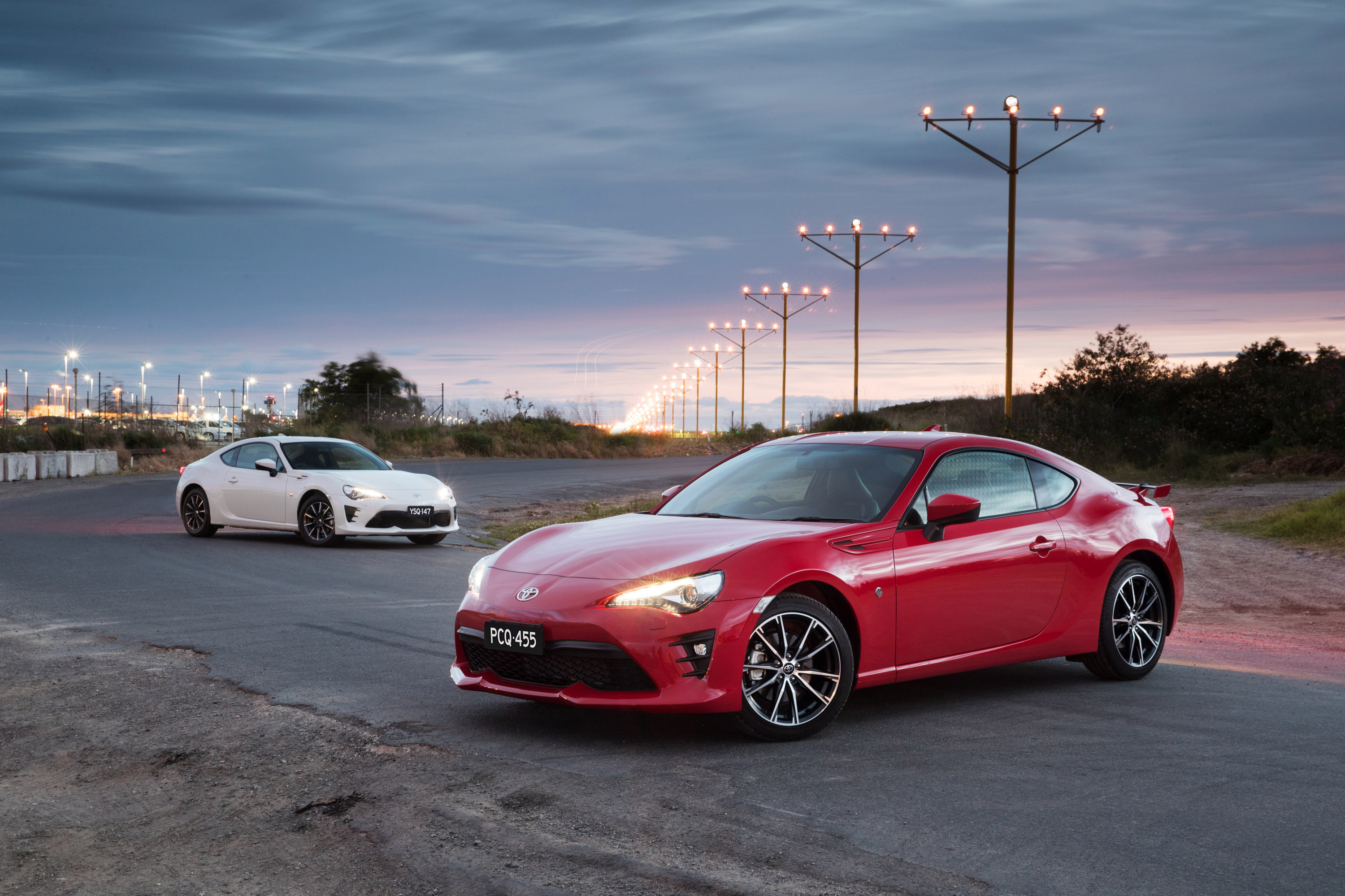 Toyota 86 GT Facelift