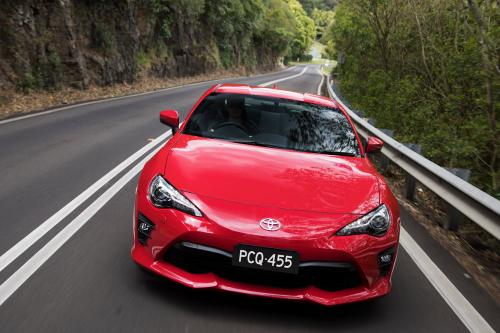 Toyota 86 GT Facelift (2016) - picture 1 of 8