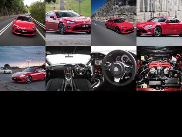 Toyota 86 GT Facelift (2016) - picture 1 of 8