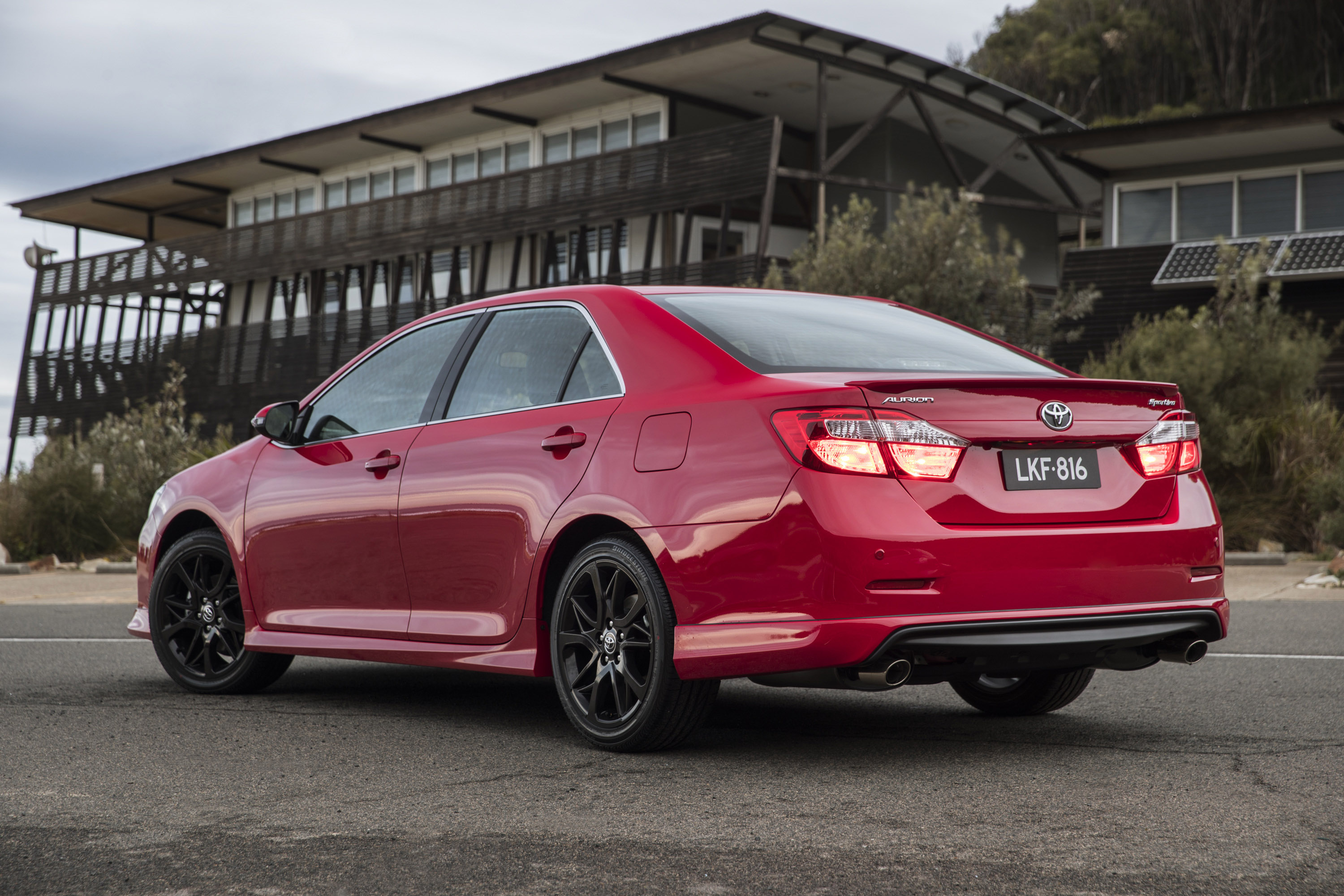 Toyota Aurion Sportivo