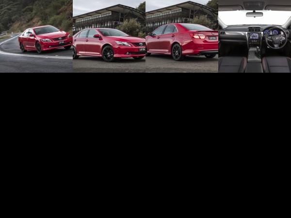 Toyota Aurion Sportivo (2016) - picture 1 of 4