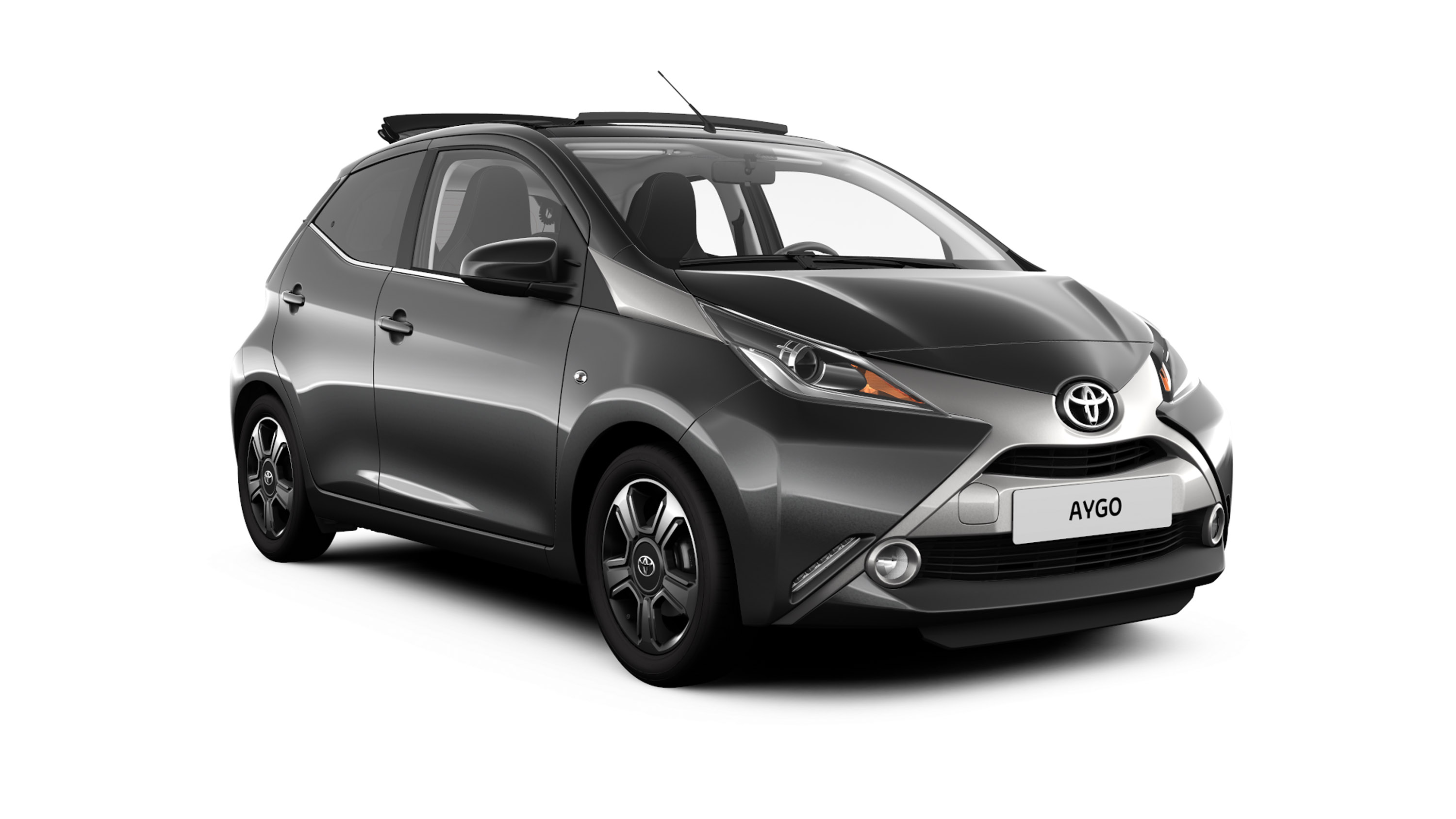 Toyota Aygo x-clusiv