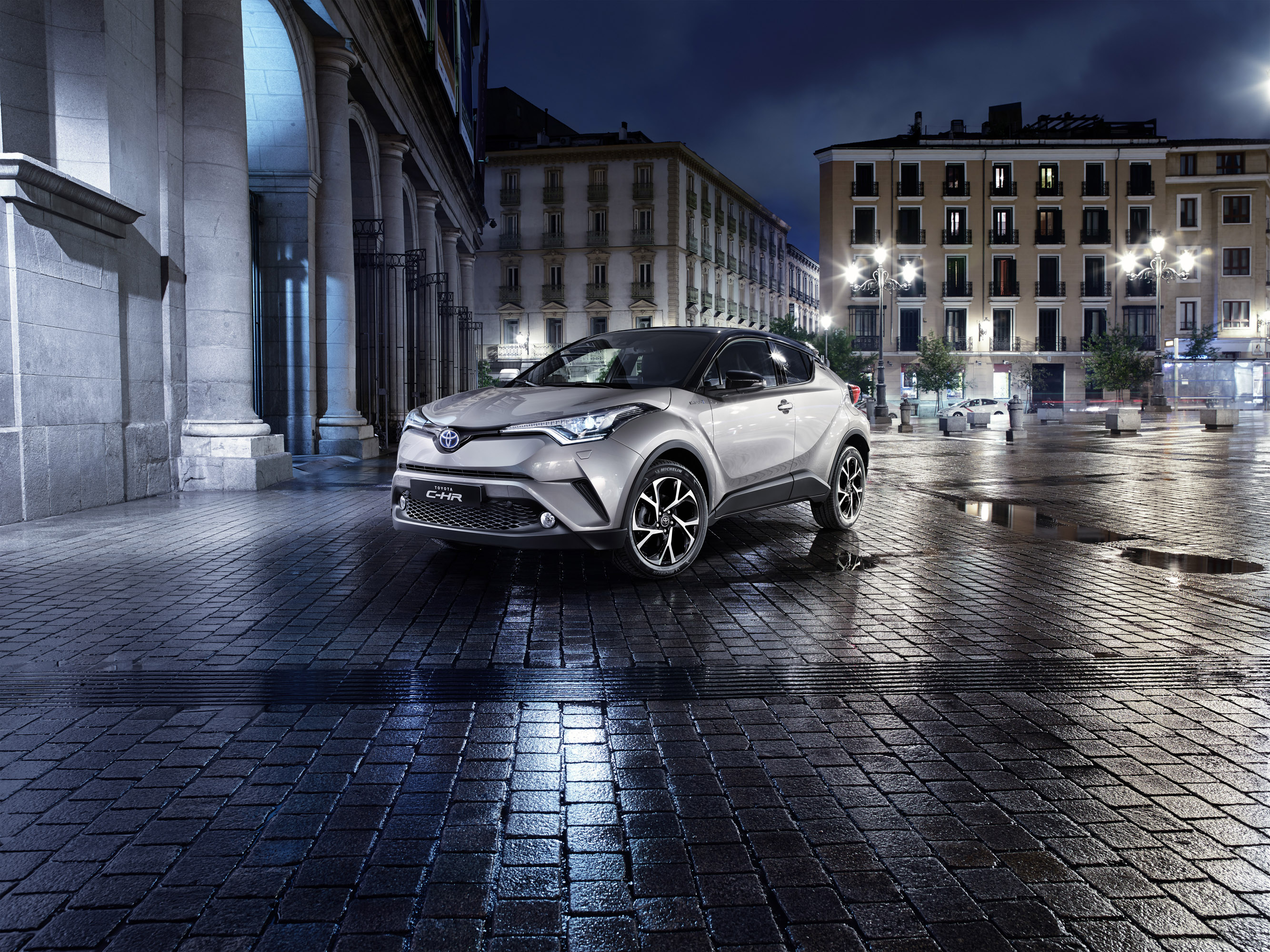 Toyota C-HR SUV