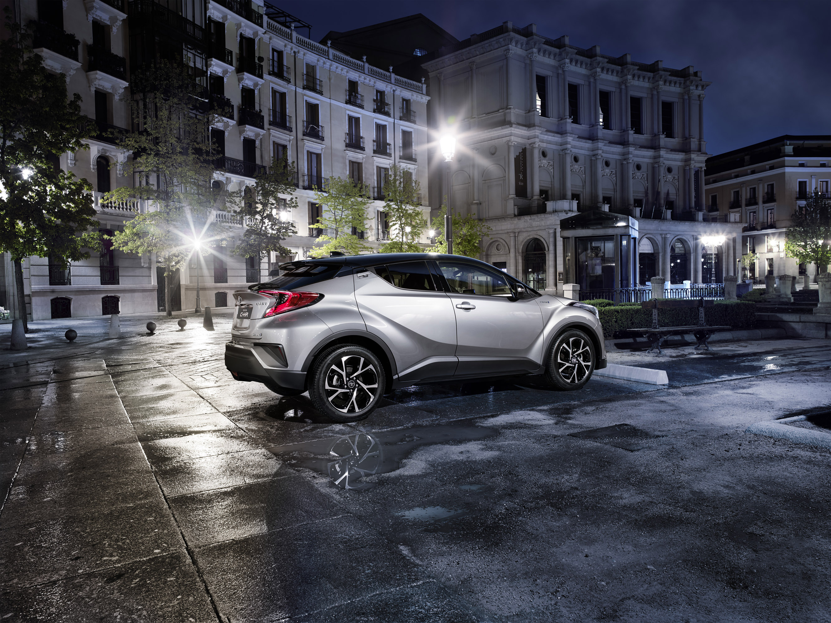 Toyota C-HR SUV