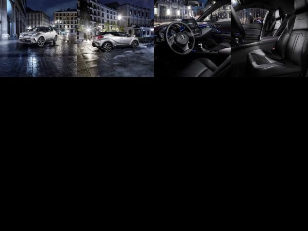 Toyota C-HR SUV (2016) - picture 1 of 4