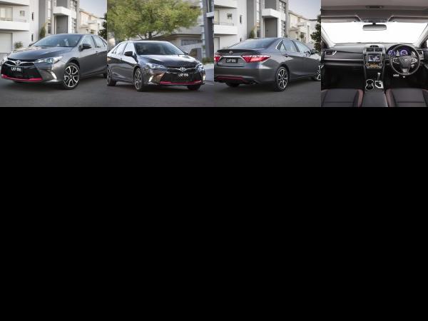 Toyota Camry Atara SX Facelift (2016) - picture 1 of 4