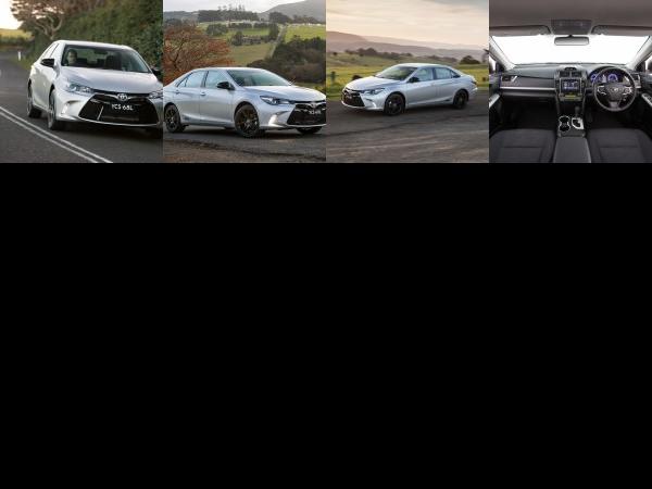 Toyota Camry RZ Special Edition (2016) - picture 1 of 4