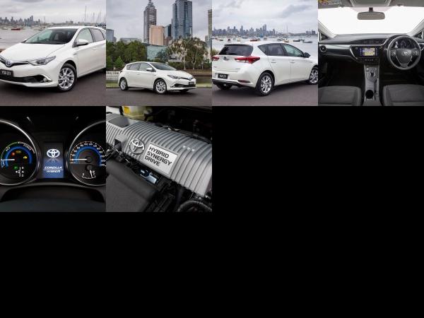 Toyota Corolla Hybrid (2016) - picture 1 of 6