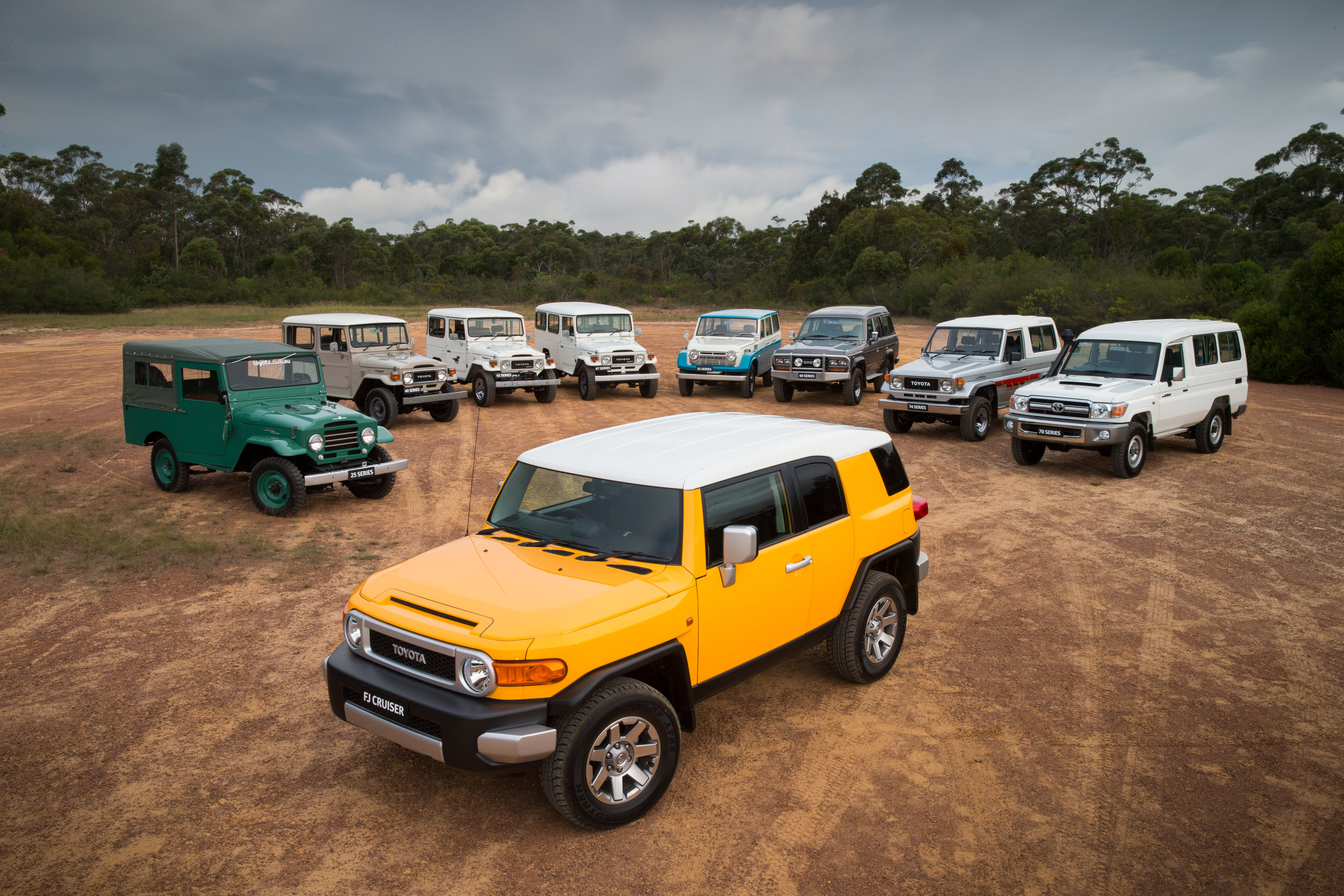 Toyota FJ Cruiser