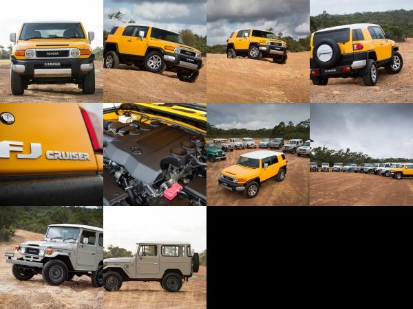 Toyota FJ Cruiser (2016) - picture 1 of 10