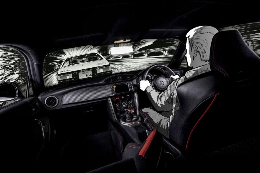 Toyota GT86 Initial D Concept