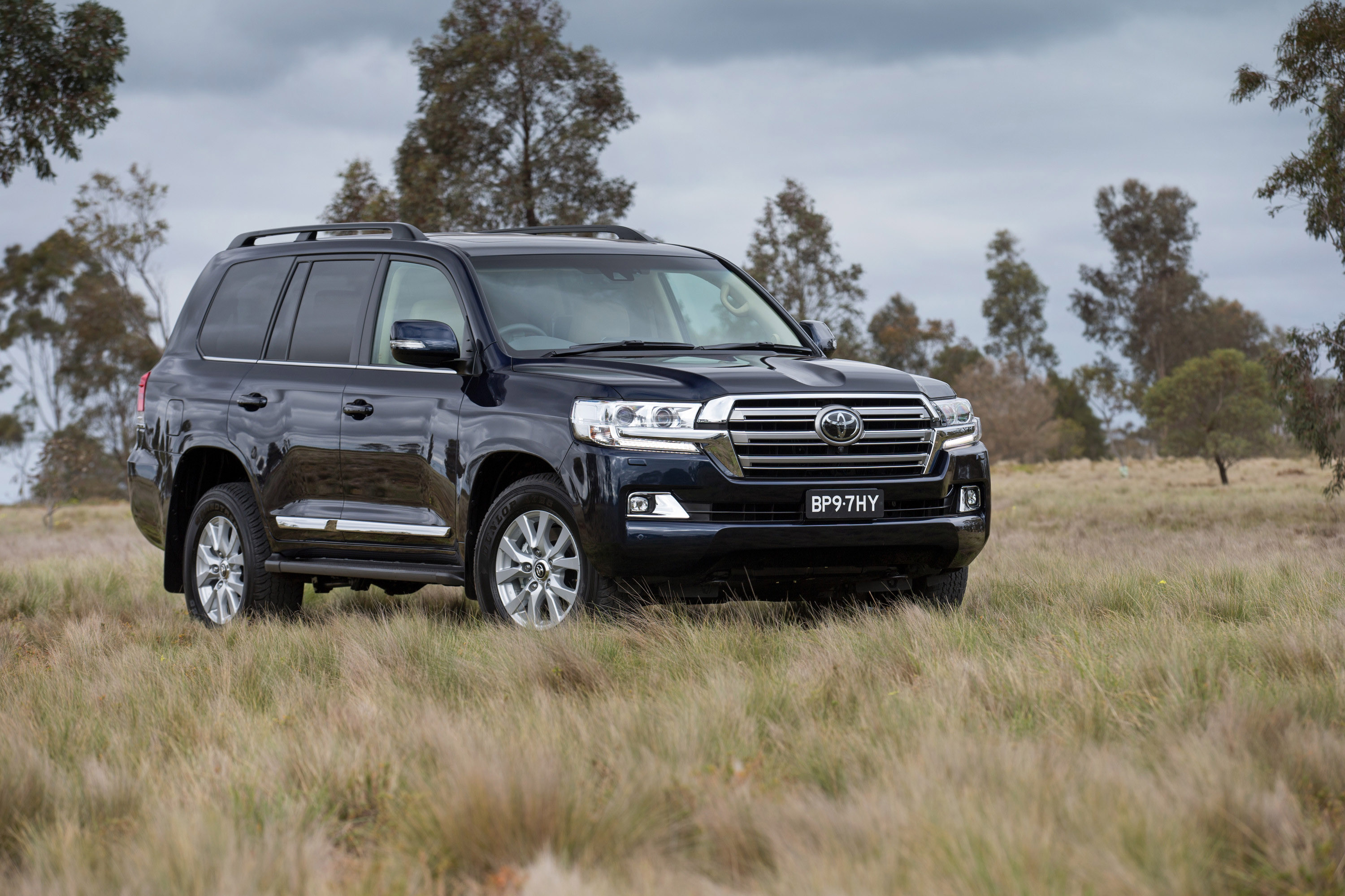 Toyota Land Cruiser Facelift