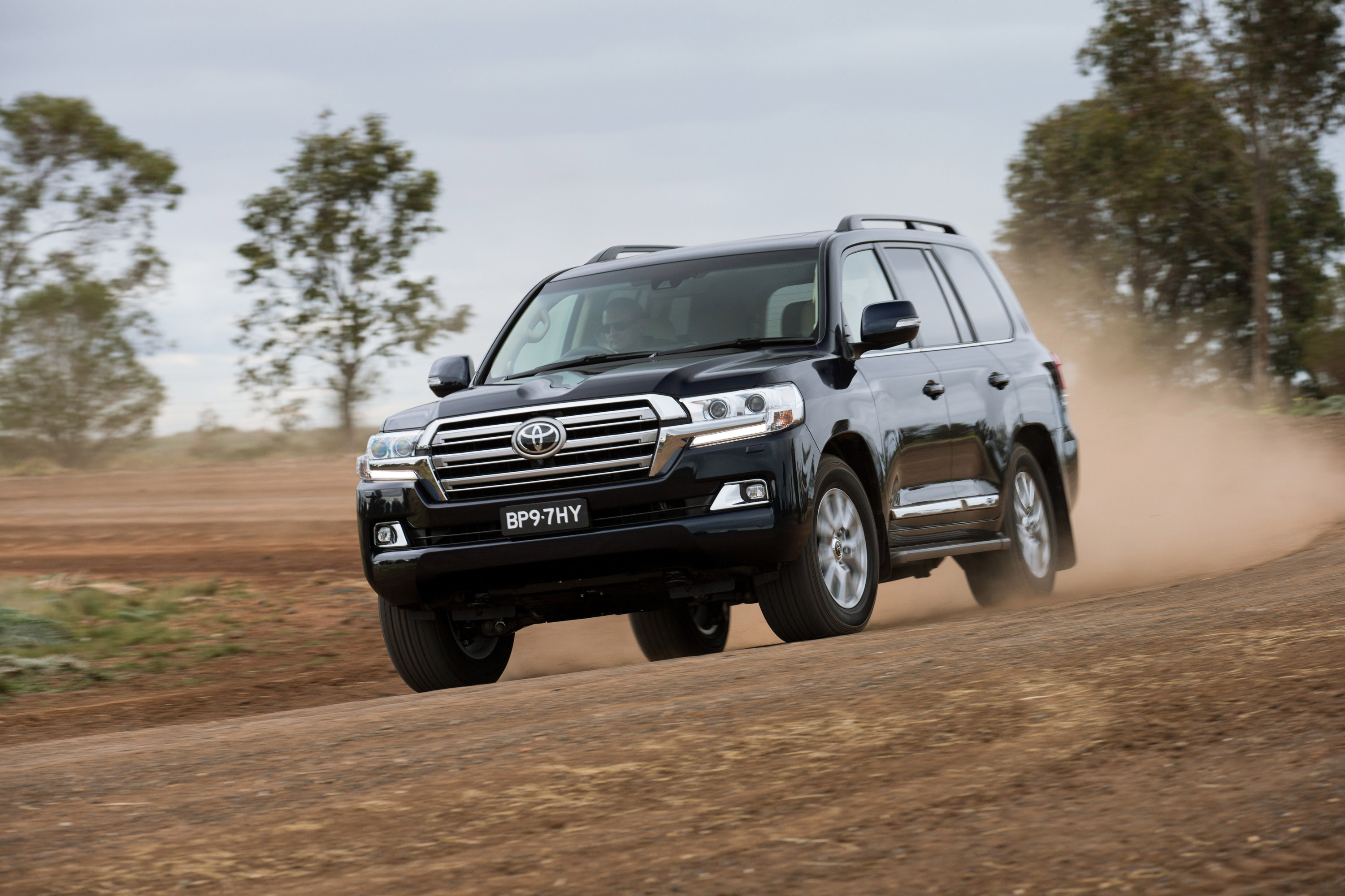 Toyota Land Cruiser Facelift