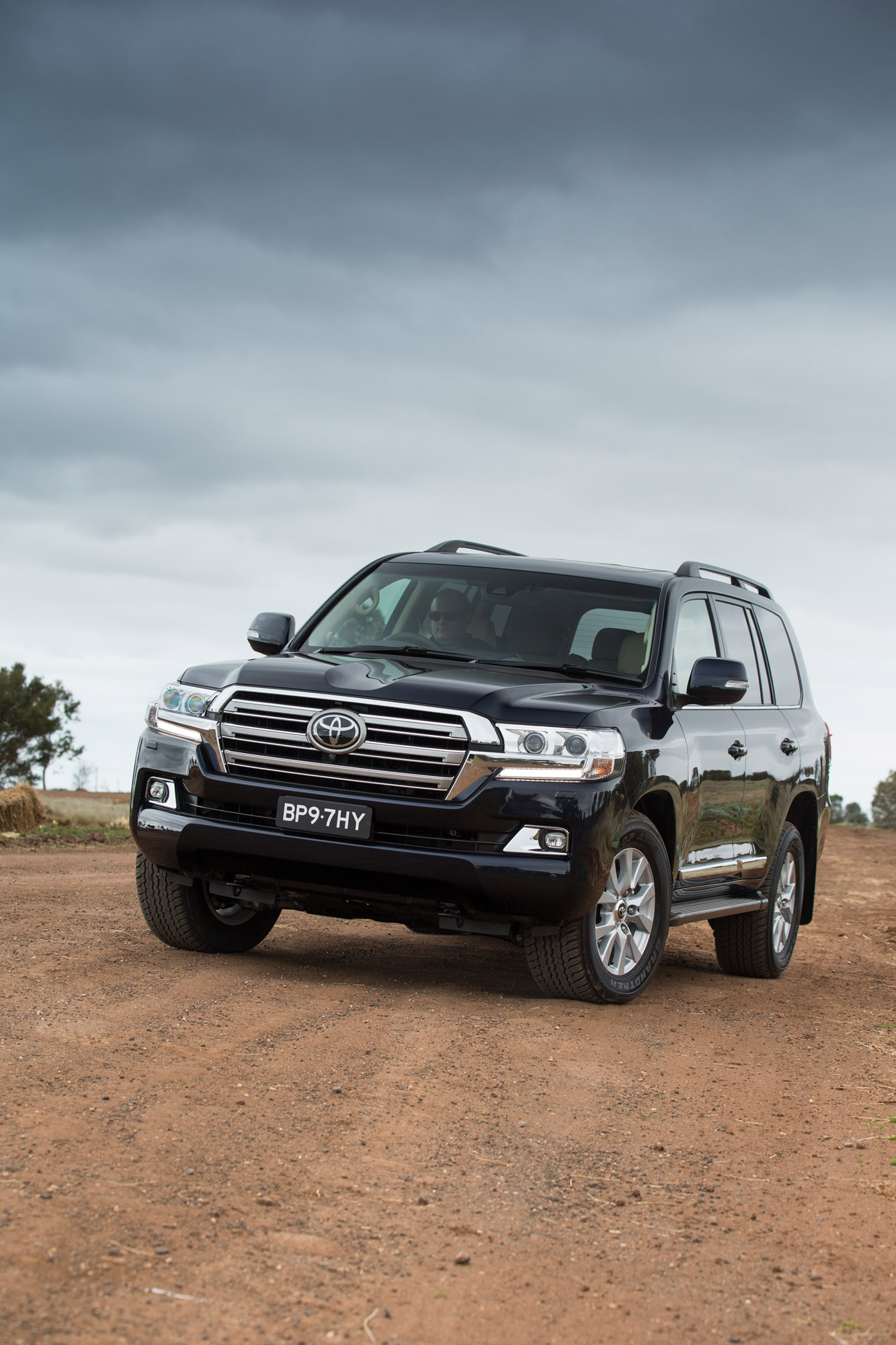 Toyota Land Cruiser Facelift