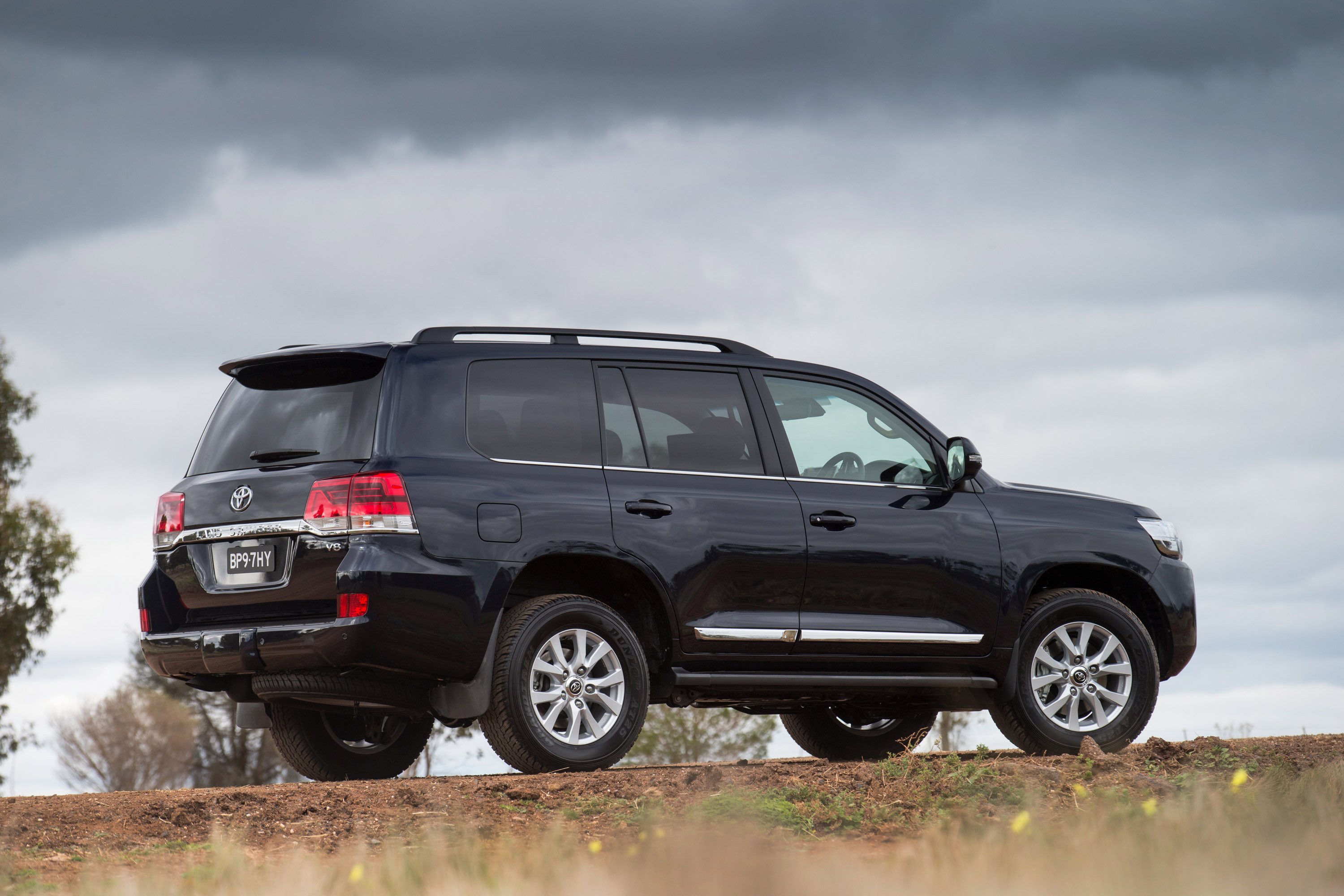 Toyota Land Cruiser Facelift