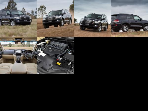 Toyota Land Cruiser Facelift (2016) - picture 1 of 6