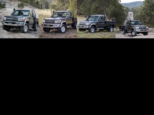 Toyota LC70 (2016) - picture 1 of 4