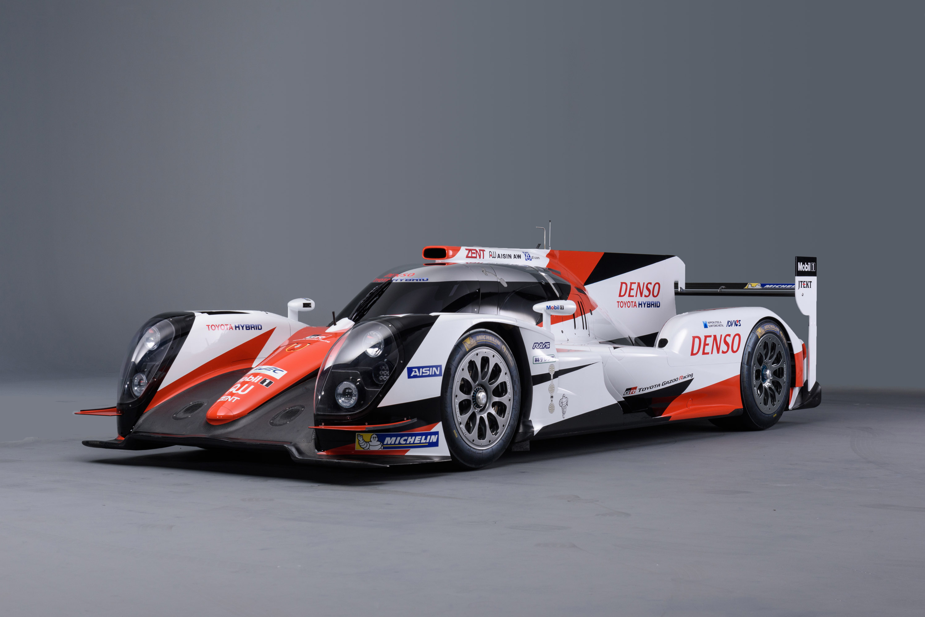 Toyota Racing Vehicles