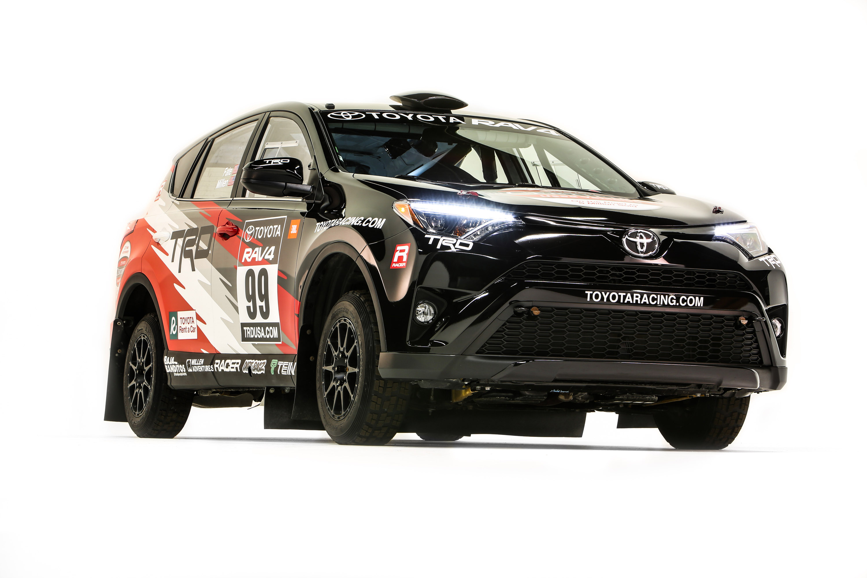 Toyota Rally RAV4