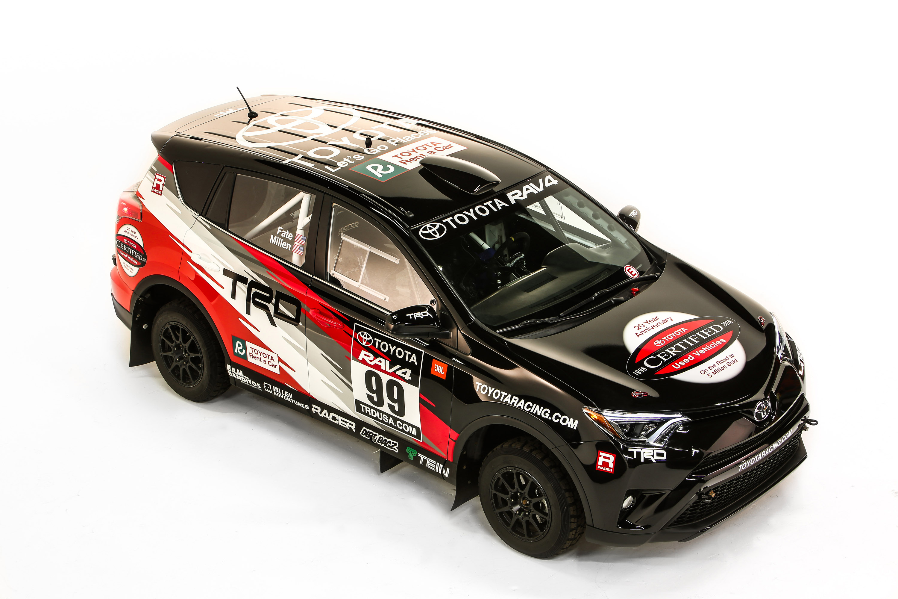 Toyota Rally RAV4