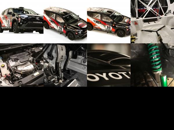 Toyota Rally RAV4 (2016) - picture 1 of 8