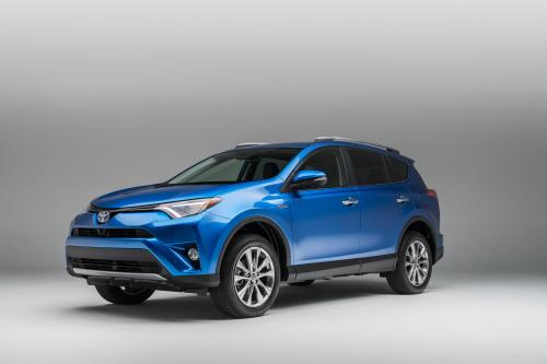 Toyota RAV4 Hybrid (2016) - picture 1 of 53