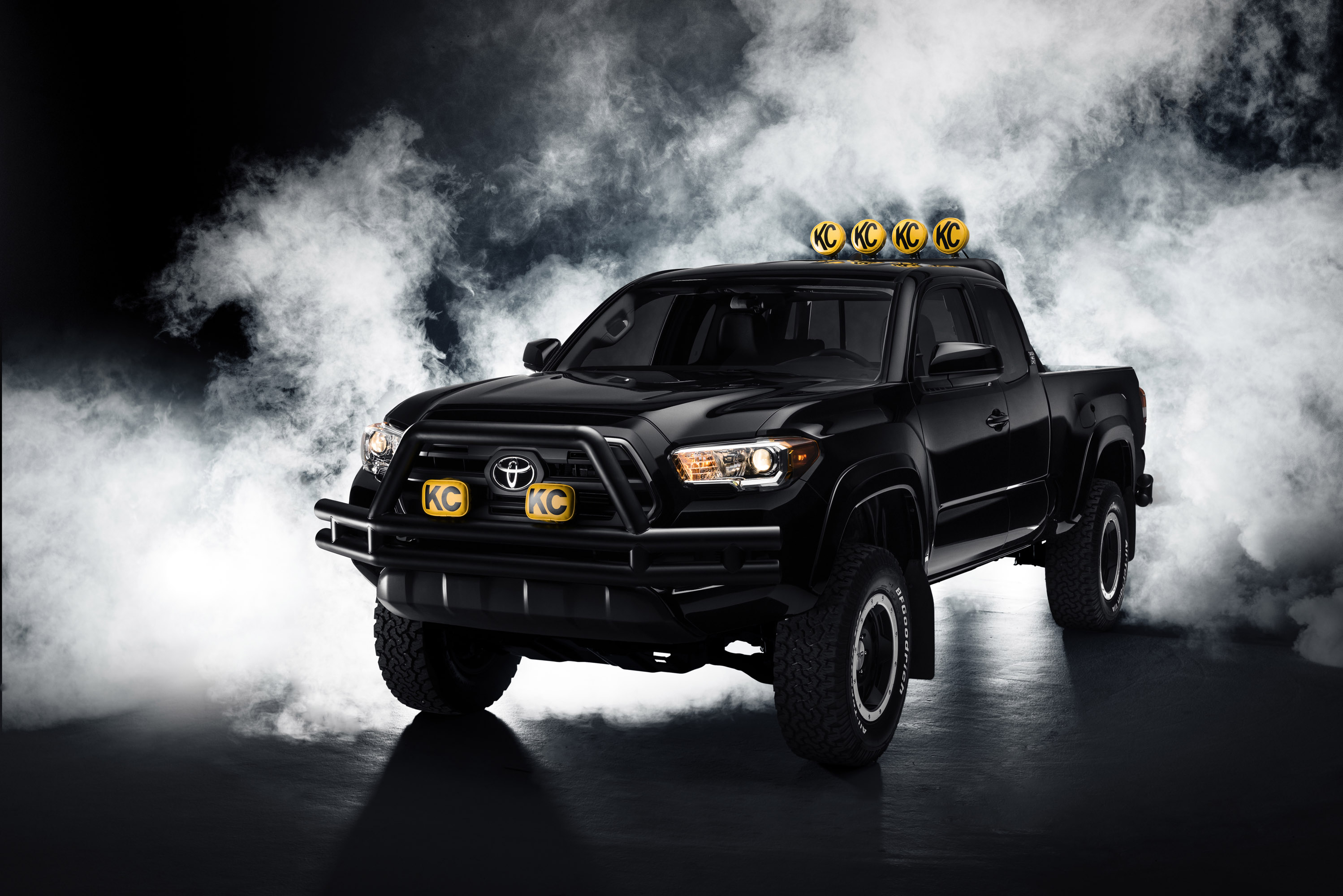 Toyota Tacoma Back to the Future Concept