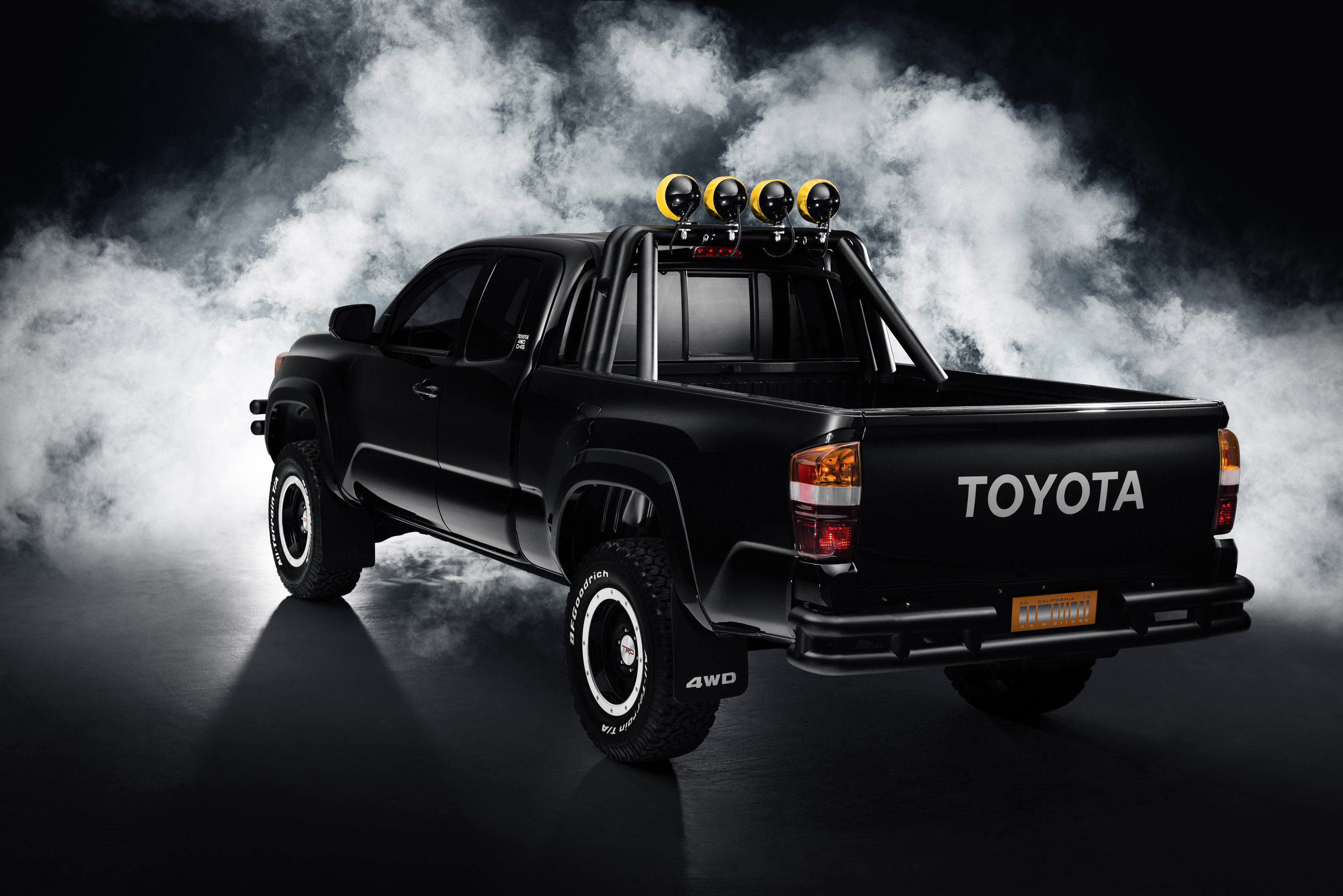 Toyota Tacoma Back to the Future Concept