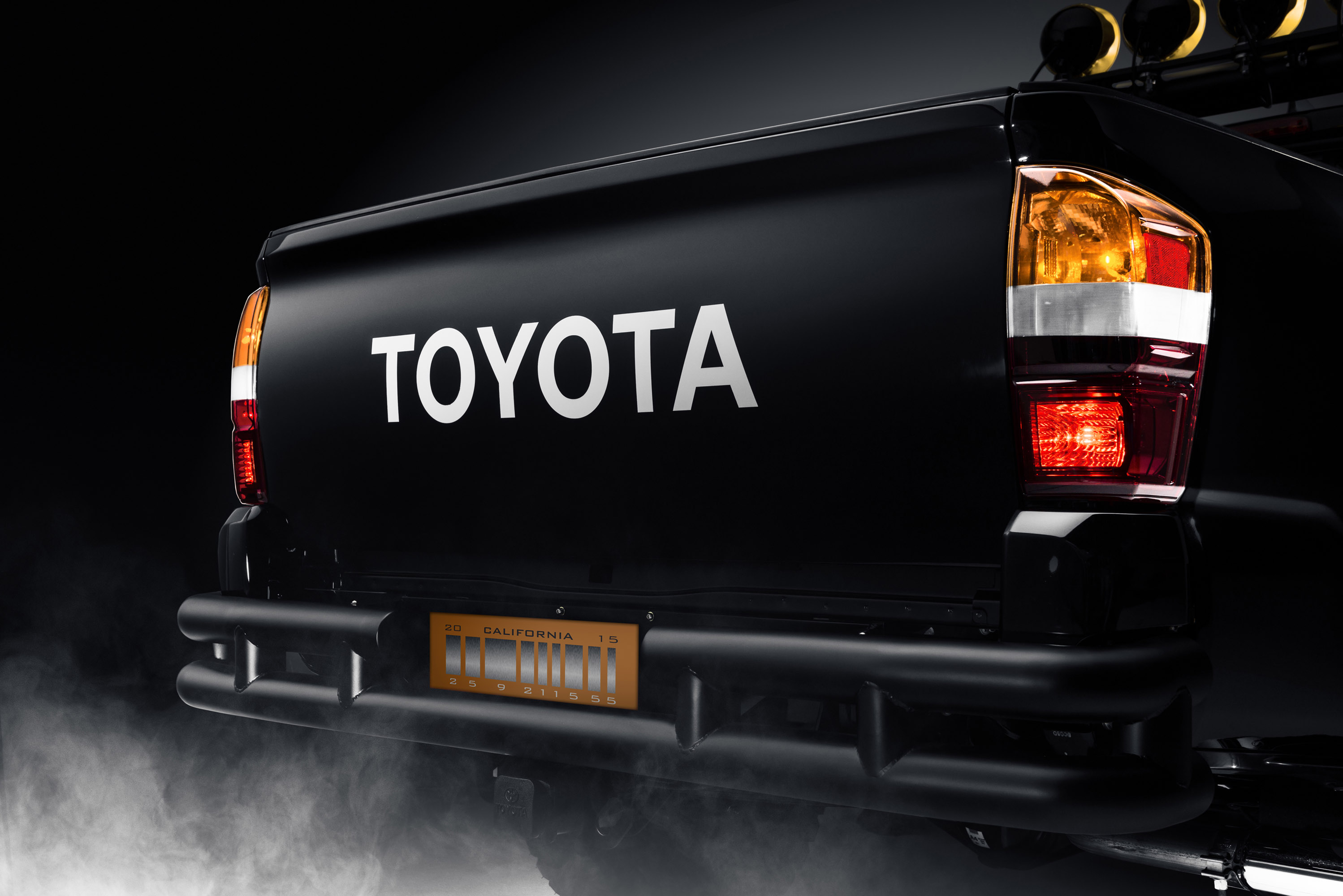 Toyota Tacoma Back to the Future Concept