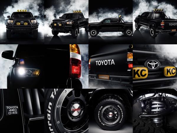 Toyota Tacoma Back to the Future Concept (2016) - picture 1 of 15