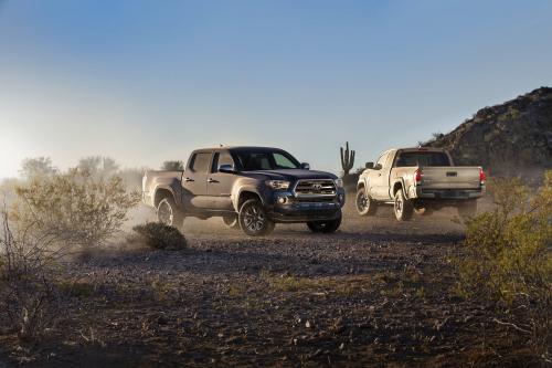 Toyota Tacoma Family (2016) - picture 1 of 7